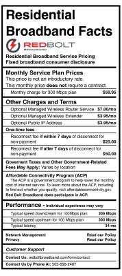 Broadband Facts Tier 2