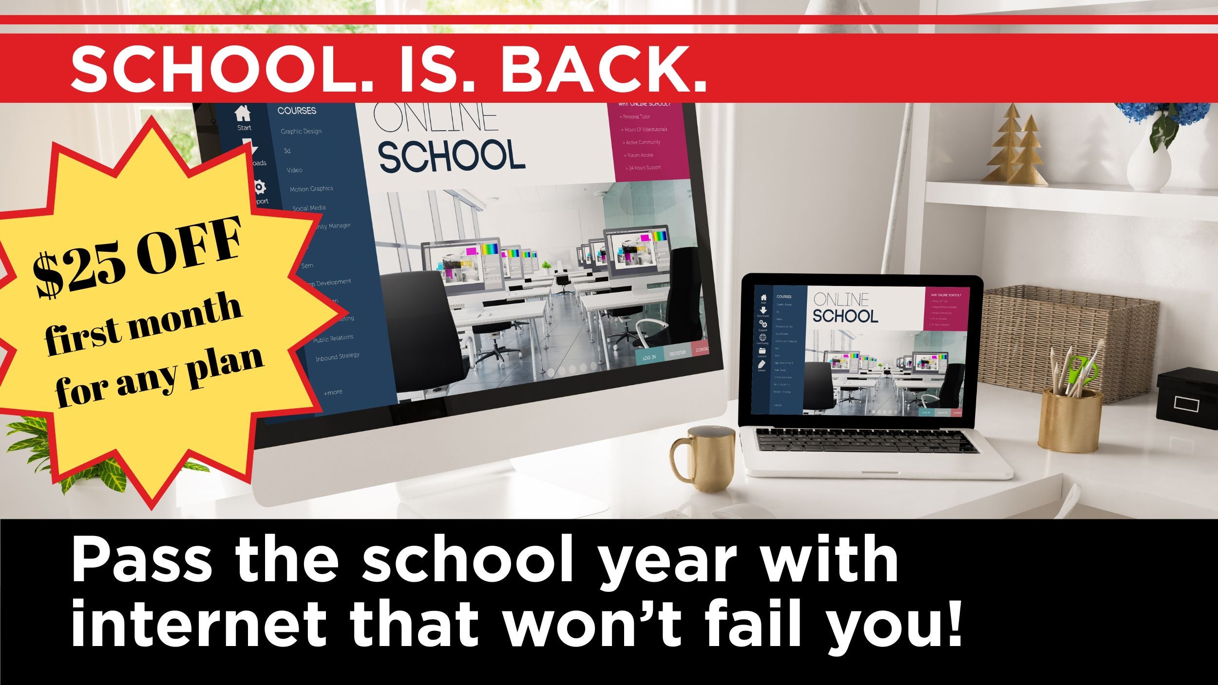 Back to School Homepage