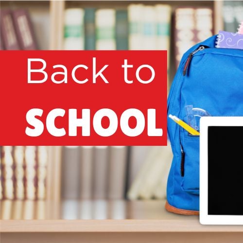 Back to School hero image