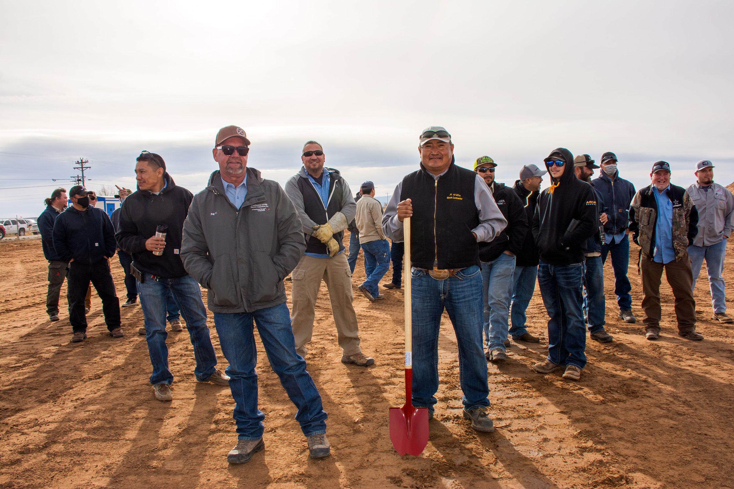 groundbreaking ceremony
