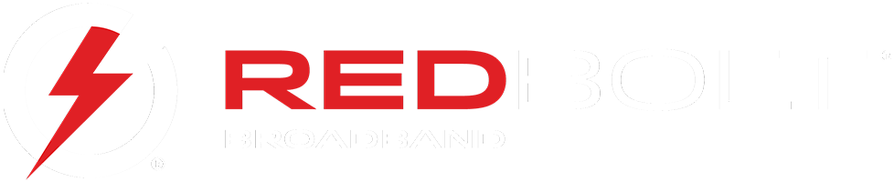 red bolt logo