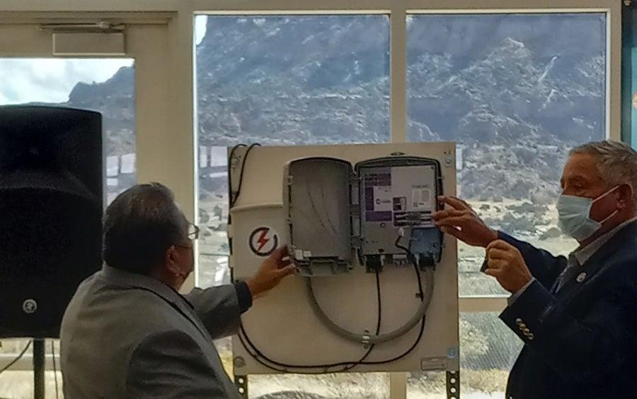 people with power switch